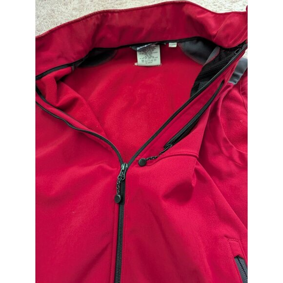 Black Diamonds Mens XLRed & Gray Sleeveless Zip-Up Vest-lp - Picture 8 of 9